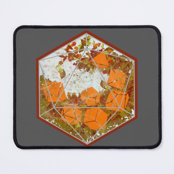 Item preview, Autumnal D20 designed and sold by KopoArtyStuff.
