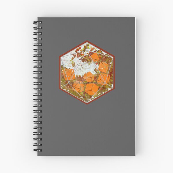 Item preview, Autumnal D20  designed and sold by KopoArtyStuff.