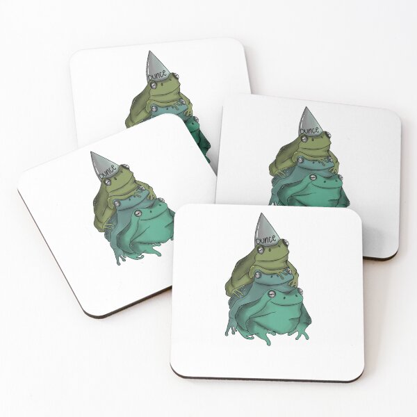 Item preview, Dunce frogs designed and sold by Riya Roberts.