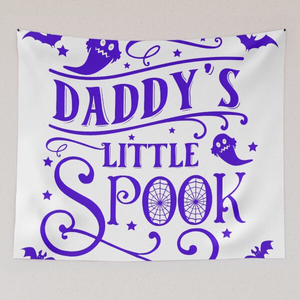 Item preview, Daddy Little Spook - Spooky Halloween designed and sold by Vero De.