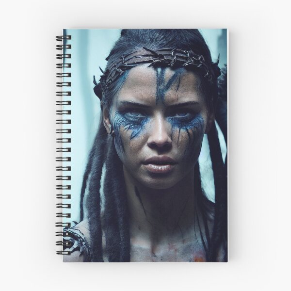 Item preview, Viking Woman Warrior Princess – Female Portrait Of A Viking  Woman Princess Warrior |Midjourney AI Generated Art designed and sold by MadeByRobots.