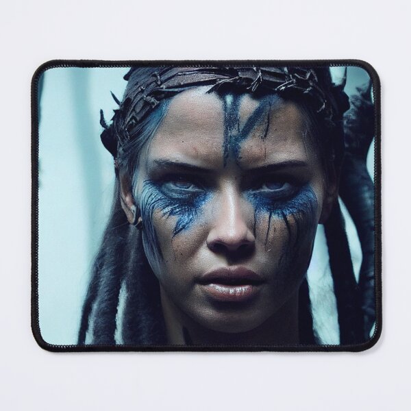 Item preview, Viking Woman Warrior Princess – Female Portrait Of A Viking Woman Princess Warrior |Midjourney AI Generated Art designed and sold by MadeByRobots.