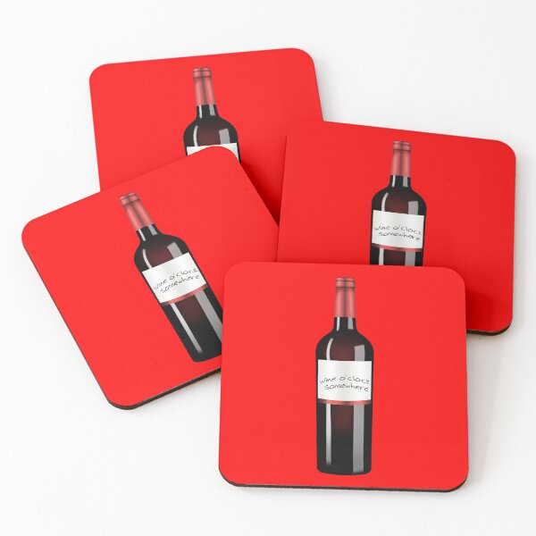 Artikelvorschau, Es ist Wine O’clock Irgendwo entworfen und verkauft von Gonkpoke.