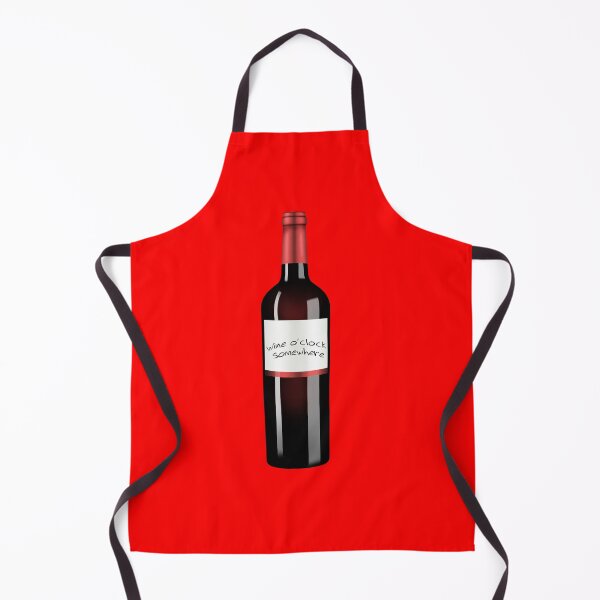 Item preview, It’s Wine O’clock Somewhere designed and sold by Gonkpoke.