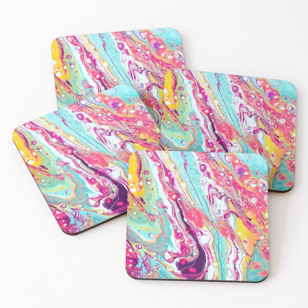 Item preview, Colorful Abstract Art Painting designed and sold by ANZI-Shop.