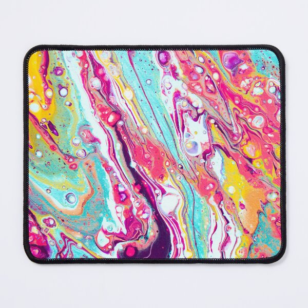 Item preview, Colorful Abstract Art Painting designed and sold by ANZI-Shop.