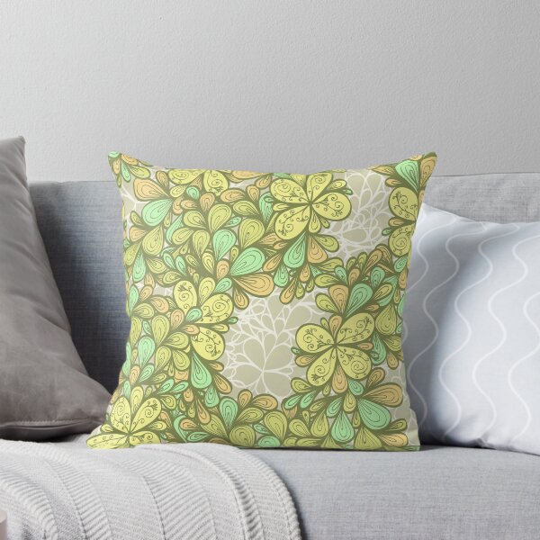 Item preview, Green vintage ornament designed and sold by Patternalized.