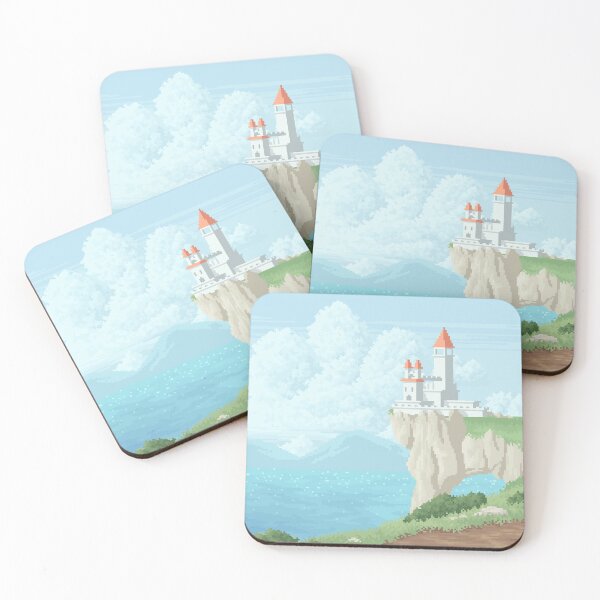 Item preview, Seaside Castle designed and sold by SushiMuffin.