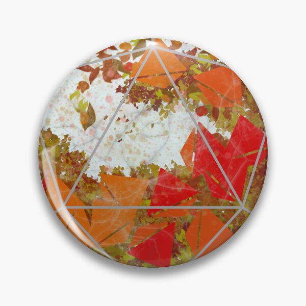 Item preview, Autumnal D20 - D4s designed and sold by KopoArtyStuff.