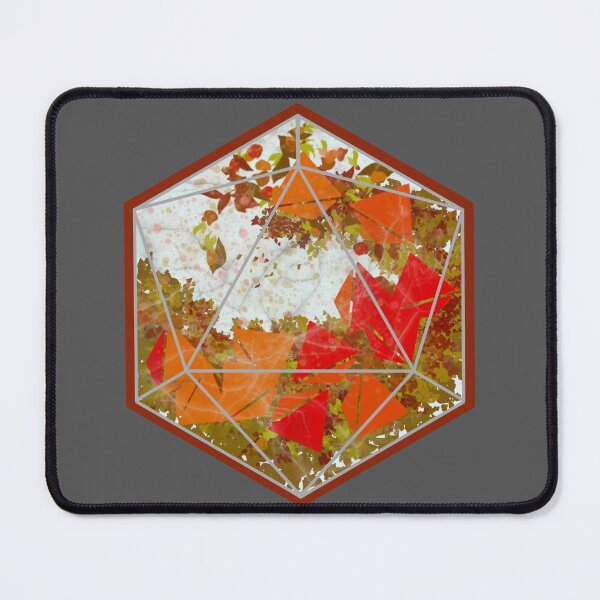 Item preview, Autumnal D20 - D4s designed and sold by KopoArtyStuff.