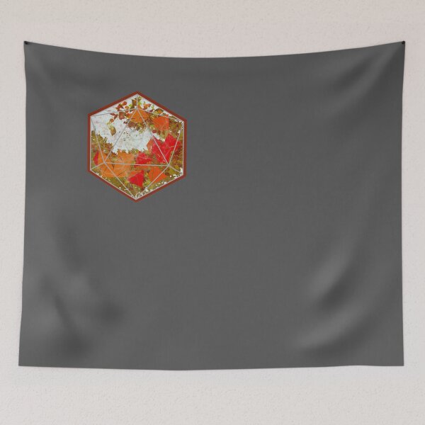 Item preview, Autumnal D20 - D4s designed and sold by KopoArtyStuff.