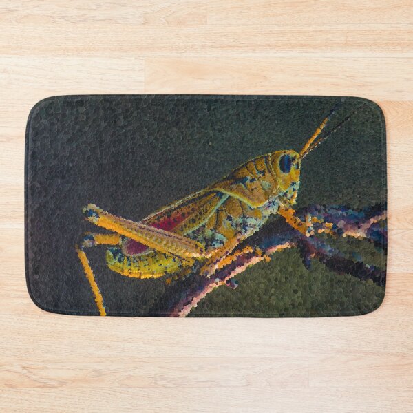 Item preview, Moody Grasshopper designed and sold by MathenaArt.