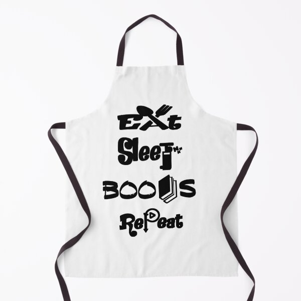Item preview, Eat sleep books repeat, V2. designed and sold by Chakilogy.