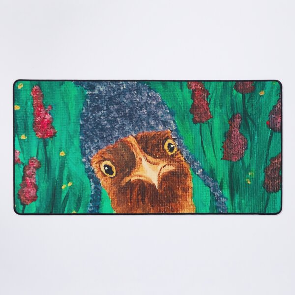 Item preview, Cute Peekaboo Chick in Toque designed and sold by NathBros.