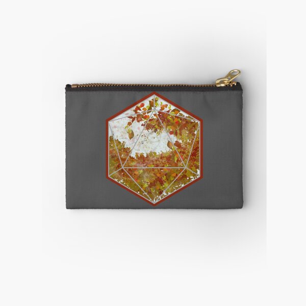 Item preview, Autumnal D20 - No Dice designed and sold by KopoArtyStuff.