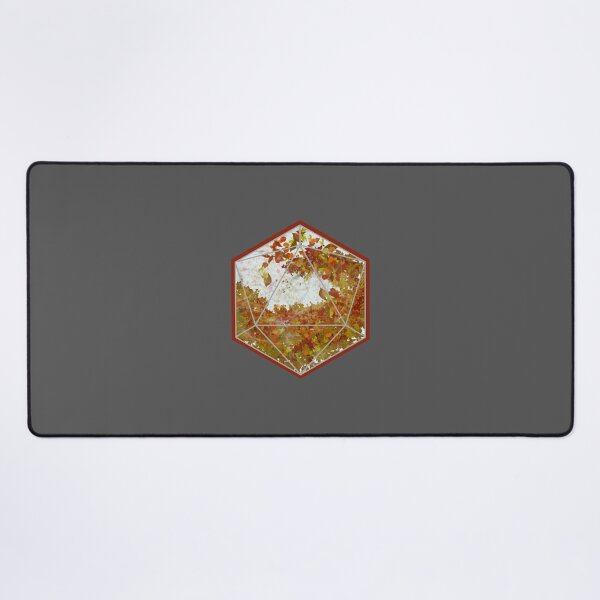 Item preview, Autumnal D20 - No Dice designed and sold by KopoArtyStuff.