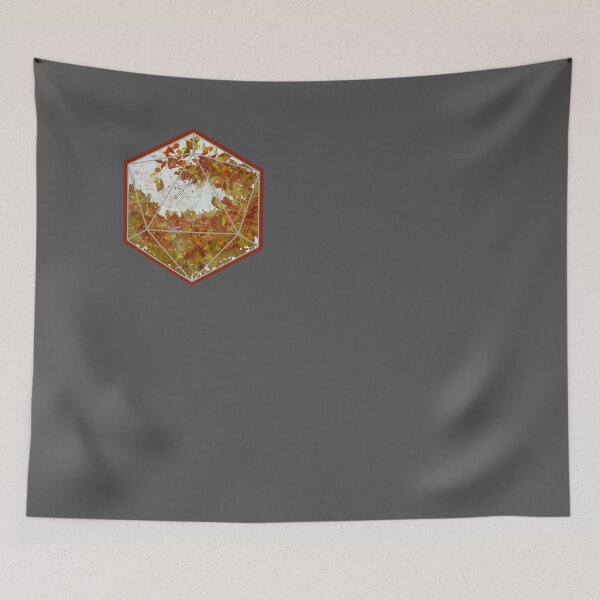 Item preview, Autumnal D20 - No Dice designed and sold by KopoArtyStuff.
