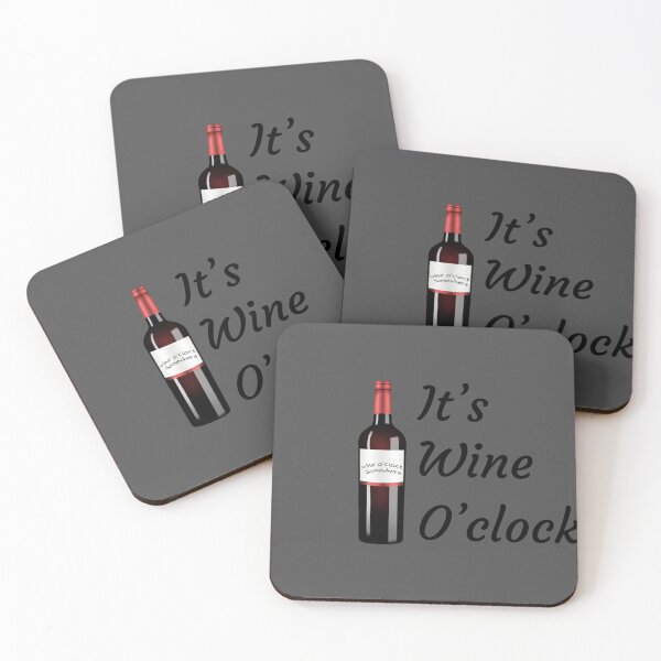 Artikelvorschau, Es ist Wine O’clock Irgendwo entworfen und verkauft von Gonkpoke.