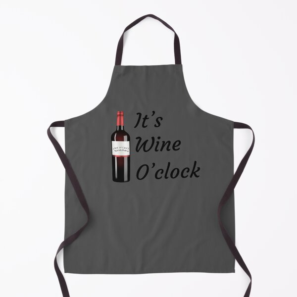 Item preview, It’s Wine O’clock Somewhere designed and sold by Gonkpoke.