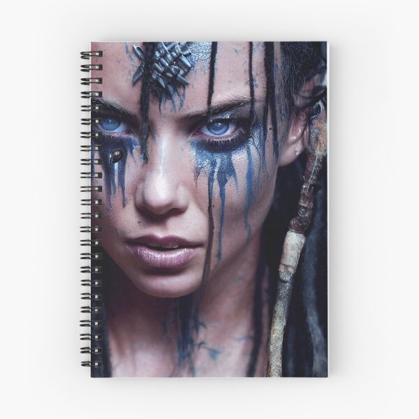 Item preview, Viking Woman Warrior Princess – Female Portrait Of A Viking  Woman Princess Warrior |Midjourney AI Generated Art designed and sold by MadeByRobots.