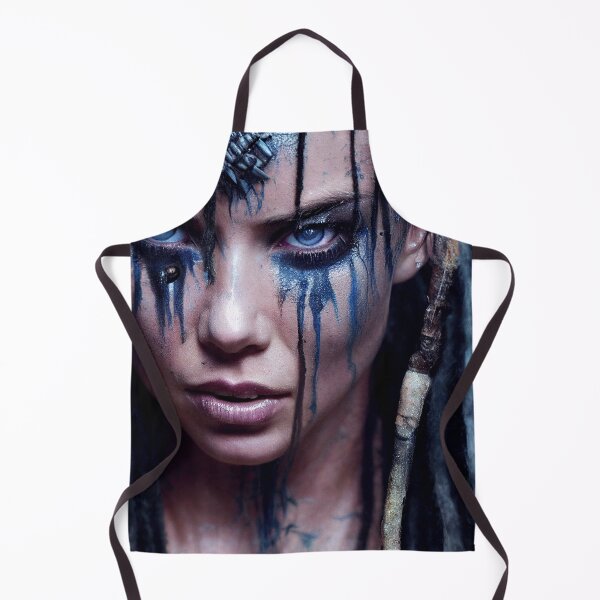 Item preview, Viking Woman Warrior Princess – Female Portrait Of A Viking  Woman Princess Warrior |Midjourney AI Generated Art designed and sold by MadeByRobots.