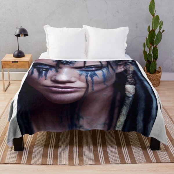 Item preview, Viking Woman Warrior Princess – Female Portrait Of A Viking Woman Princess Warrior |Midjourney AI Generated Art designed and sold by MadeByRobots.