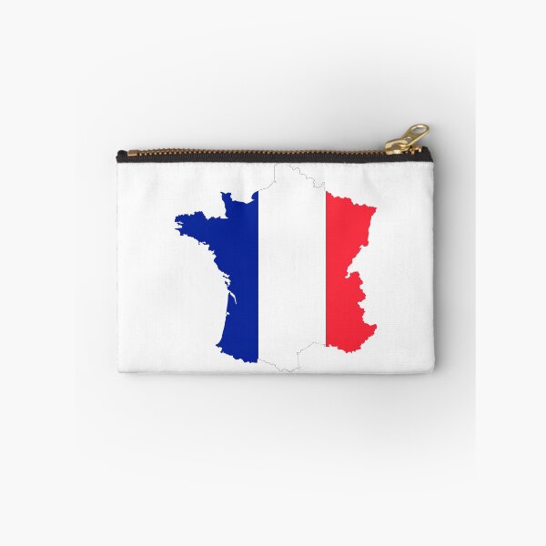 Item preview, France map flag designed and sold by hrcdesign.