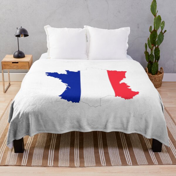 Item preview, France map flag designed and sold by hrcdesign.
