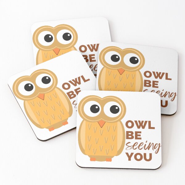 Item preview, Owl Be Seeing You  designed and sold by Suzakara Designs.