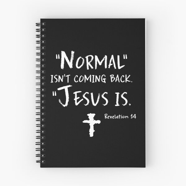 Item preview, Normal Isn’t Coming Back Jesus Is designed and sold by VivianViBerlin.
