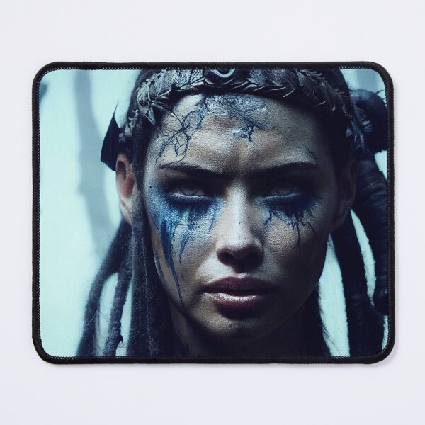 Item preview, Viking Woman Warrior Princess – Female Portrait Of A Viking  Woman Princess Warrior |Midjourney AI Generated Art designed and sold by MadeByRobots.