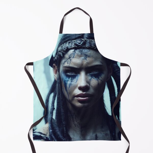Item preview, Viking Woman Warrior Princess – Female Portrait Of A Viking  Woman Princess Warrior |Midjourney AI Generated Art designed and sold by MadeByRobots.