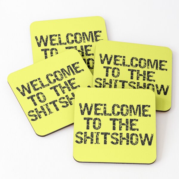Item preview, Welcome to the Shitshow designed and sold by Gonkpoke.