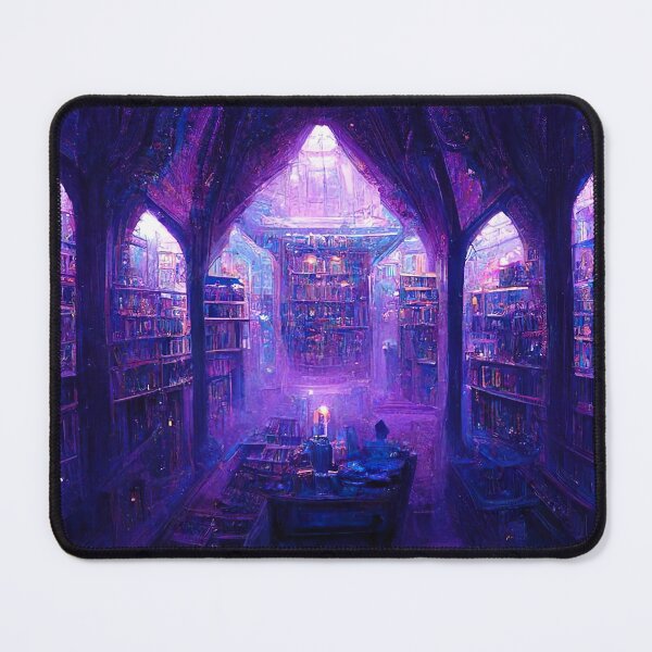 Item preview, Magic Library  designed and sold by SikstiNain.