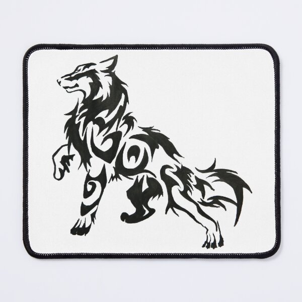 Item preview, Tribal Wolf designed and sold by Eikia.