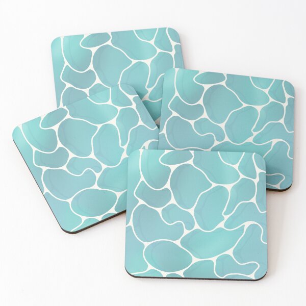 Item preview, Blue Water Ocean Illustration  designed and sold by Skinpedia.