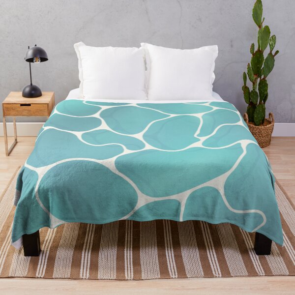 Item preview, Blue Water Ocean Illustration designed and sold by Skinpedia.