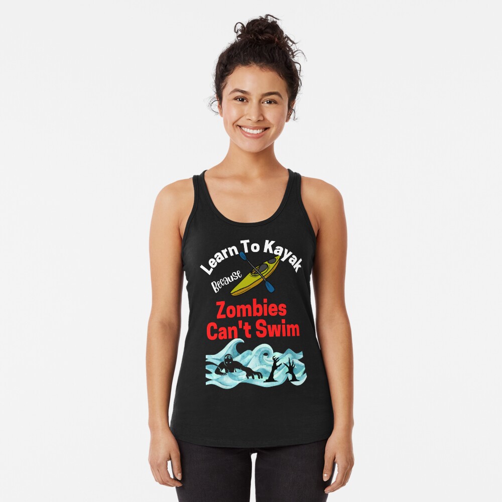 Item preview, Racerback Tank Top designed and sold by MugsAndDuds.