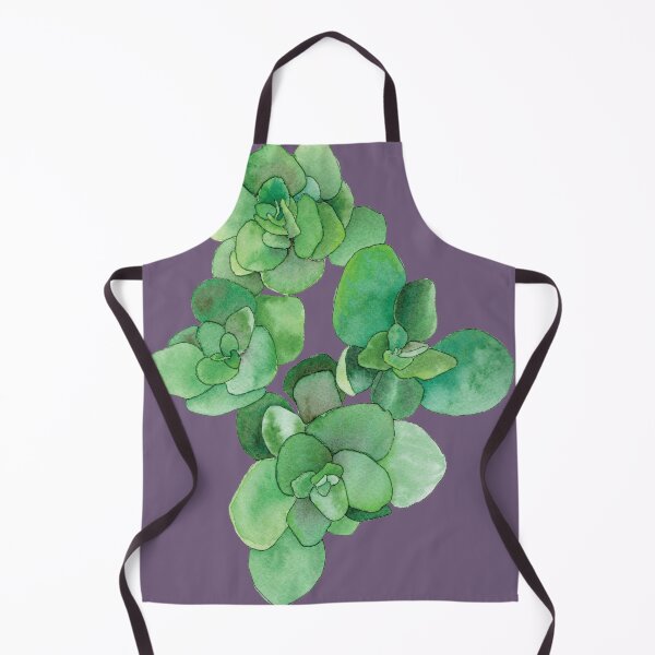 Item preview, Watercolor Green Sedum Succulent designed and sold by Carleigh Rittenhouse.