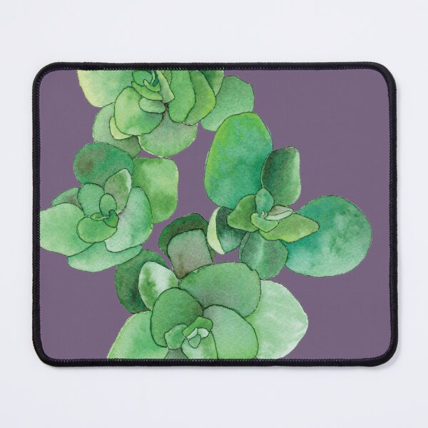 Item preview, Watercolor Green Sedum Succulent designed and sold by Carleigh Rittenhouse.