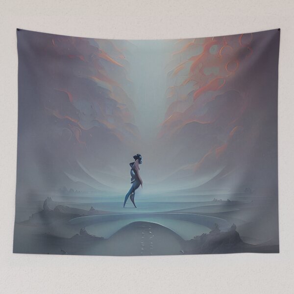 Item preview, Devoid of All designed and sold by AbstractlyArt.