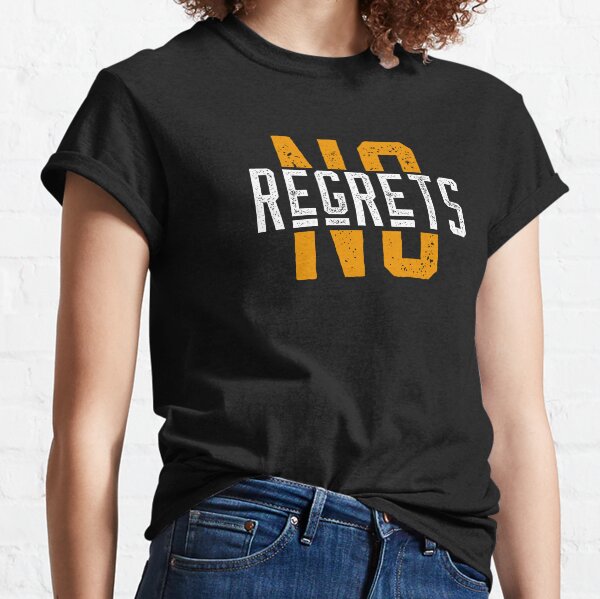 Item preview, No Regrets  designed and sold by Desi  Merch.