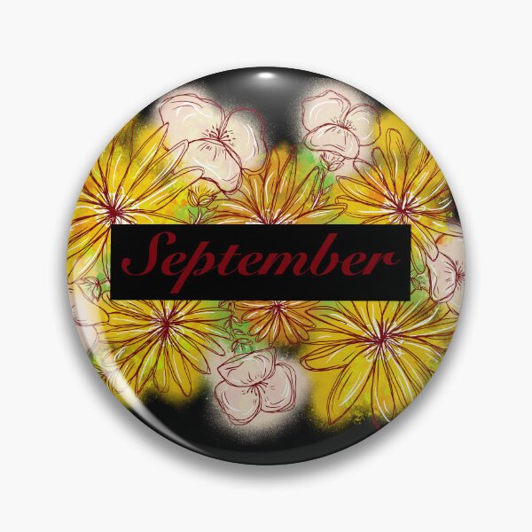 Item preview, September Floral Design 3 designed and sold by missmann.