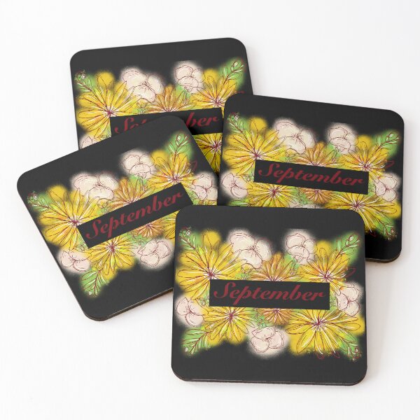 Item preview, September Floral Design 3 designed and sold by missmann.