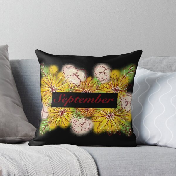 Item preview, September Floral Design 3 designed and sold by missmann.