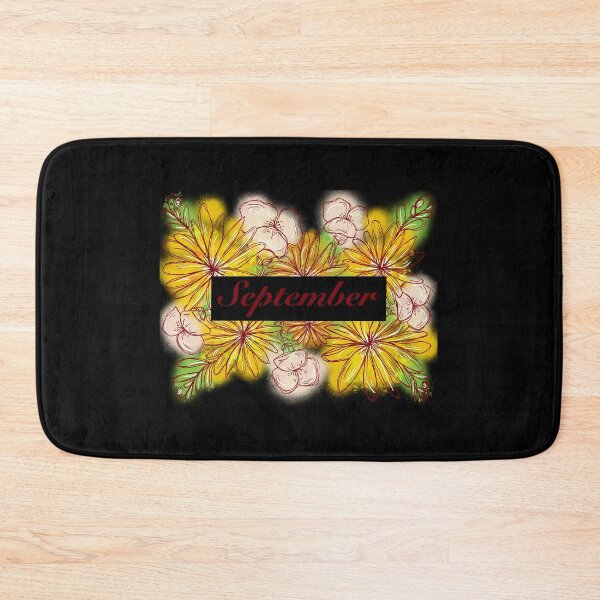 Item preview, September Floral Design 3 designed and sold by missmann.