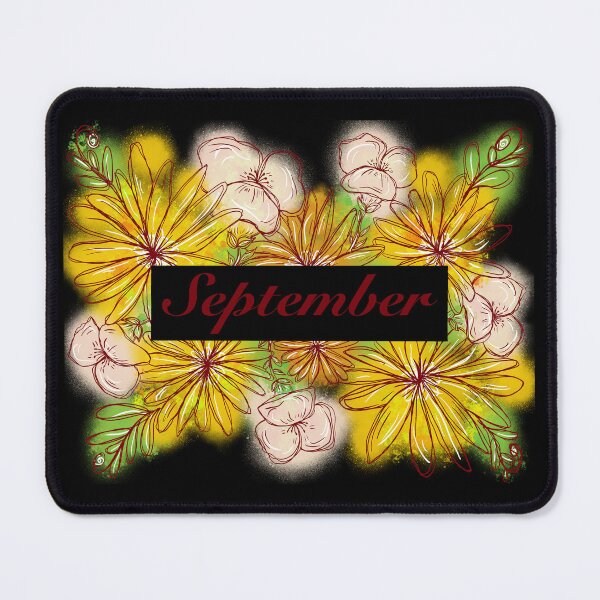 Item preview, September Floral Design 3 designed and sold by missmann.
