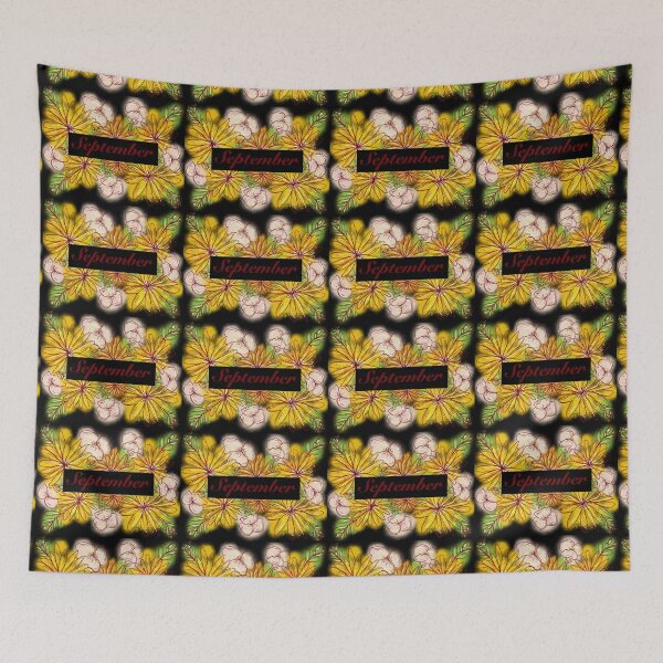 Item preview, September Floral Design 3 designed and sold by missmann.