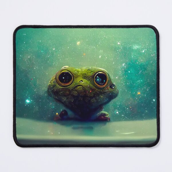 Item preview, Frog looking in your soul  designed and sold by SikstiNain.