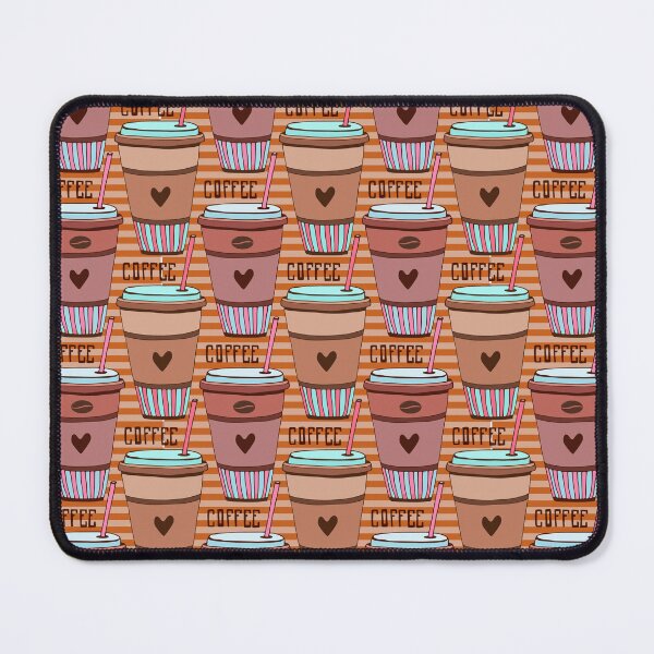 Item preview, Coffee Lover Pattern designed and sold by silviaol.